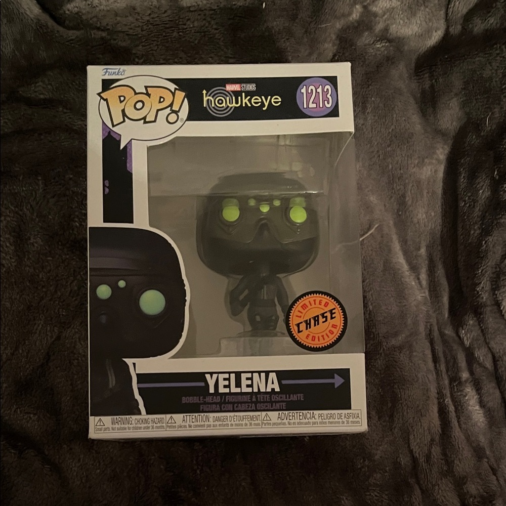 Funko Pop! Yelena Chase with Glow Features